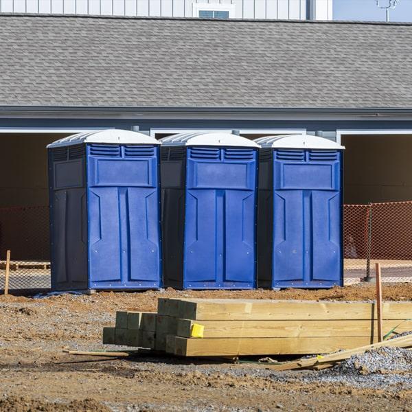 construction site portable toilets provides eco-friendly porta potties that are safe for the environment and comply with local regulations